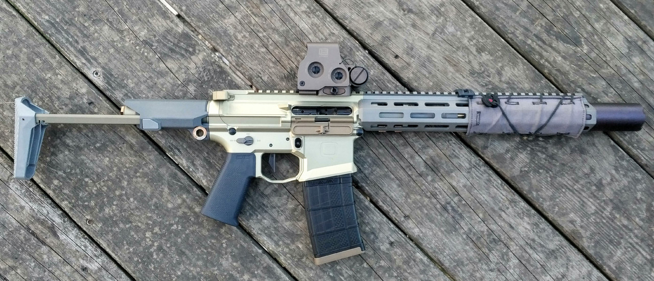 Q Honey Badger SD velocity data (7" .300 Blackout)