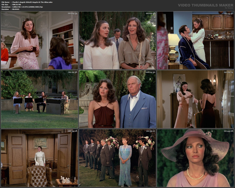 Charlie's Angels S04e05 Angels At The Altar.mkv