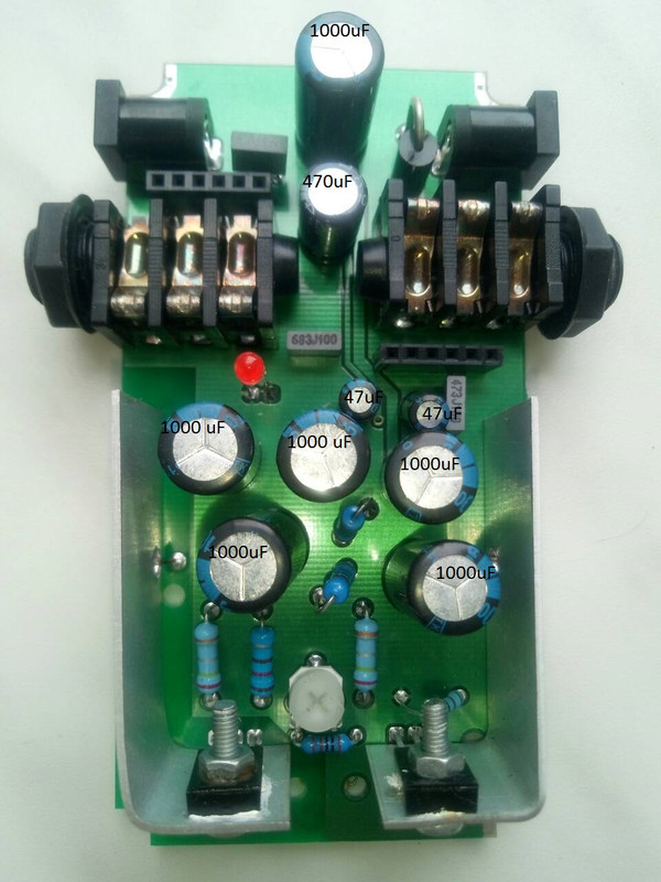 AMT TC-1 inside с конденсаторами