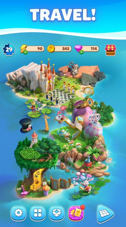 Travel Town MOD APK [Unlimited Diamonds/Energy] 1
