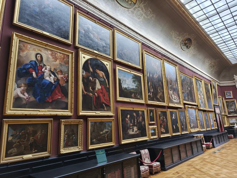 París: Exposiciones de Renoir, Matisse, Rousseau, Miguel Ángel y Rodín etc etc - Blogs de Francia - Chantilly, Museo de la Orangerie, Esplendores del Barroco en el Jacquemart (19)