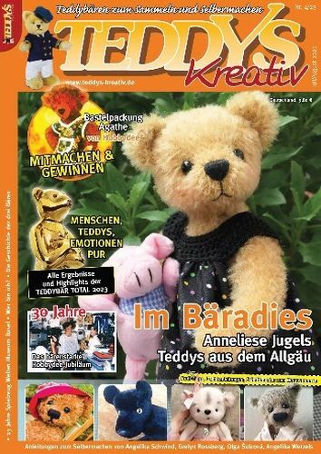 Cover: Teddys Kreativ Magazin No 04 2023