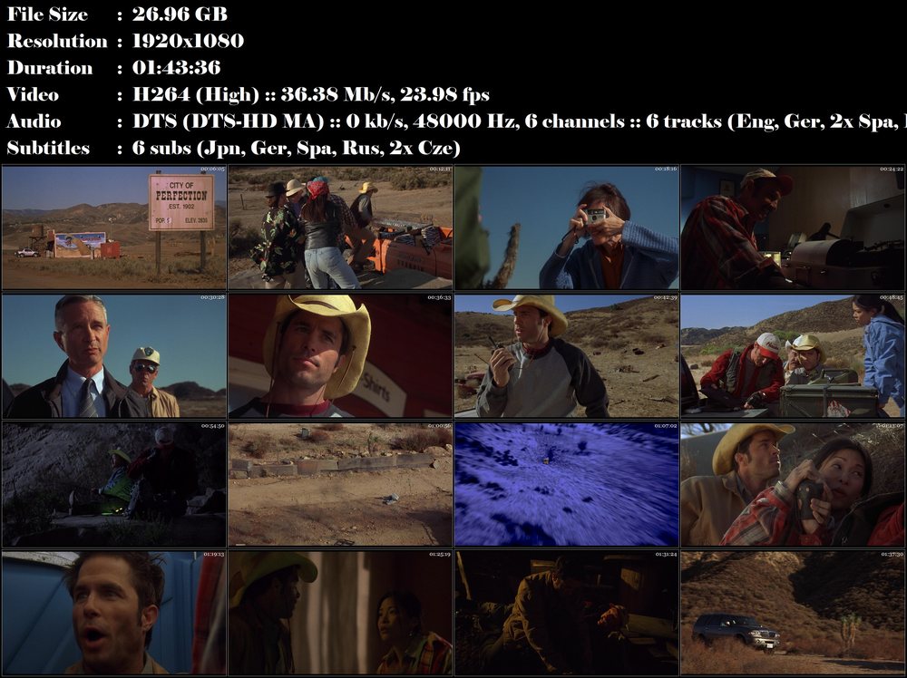 Chvění 3 / Tremors 3: Back to Perfection (2001)