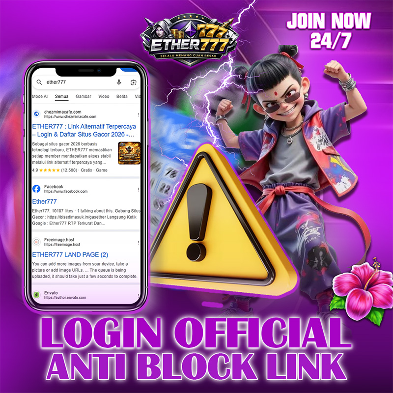 ETHER777 :: Login Official Anti-Block Link | Join Now 24/7 image 1