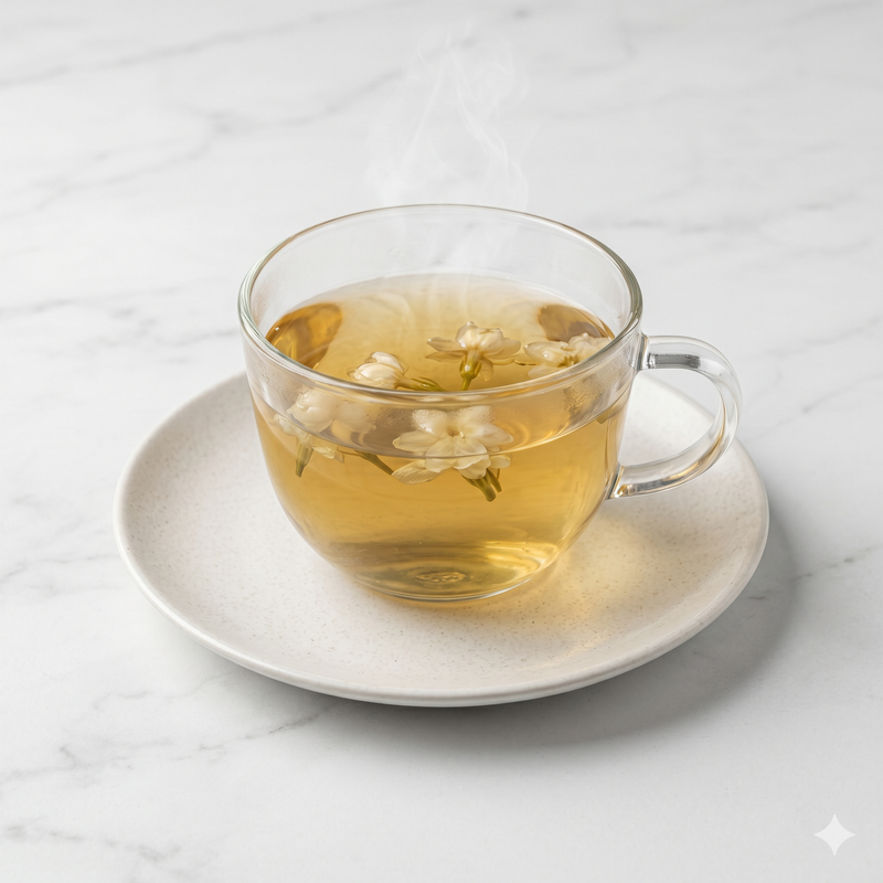 Té Verde De Jazmín