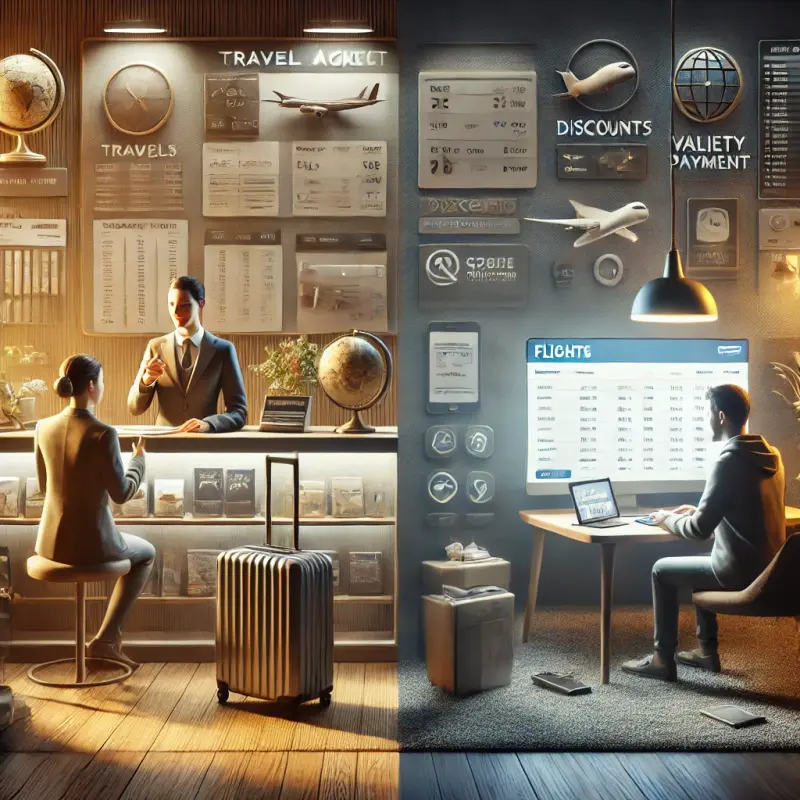 مقایسه قیمت بلیط هواپیما؛ آنلاین بخریم یا حضوری؟