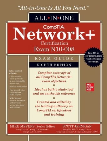 CompTIA Network+ Certification All-in-One Exam Guide (Exam N10-008), 8th Edition (True EPUB)
