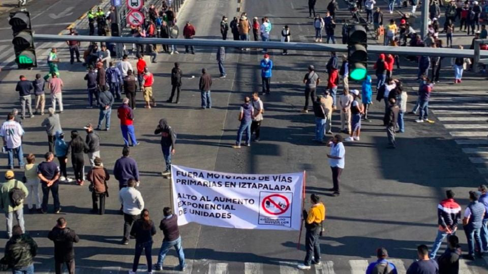 Último día de la semana con tráfico denso en CDMX: Habrá 12 movilizaciones a lo largo del día