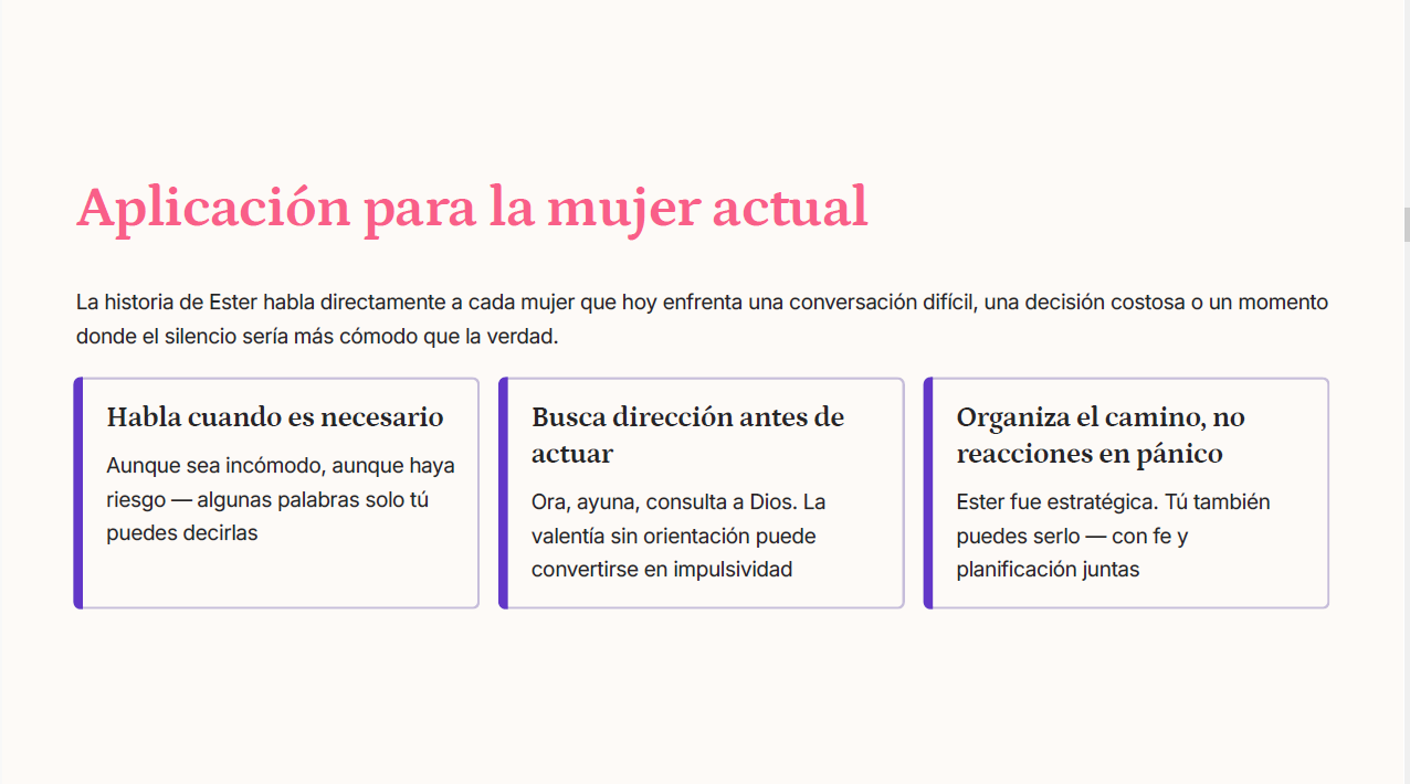 Mujeres de la Biblia