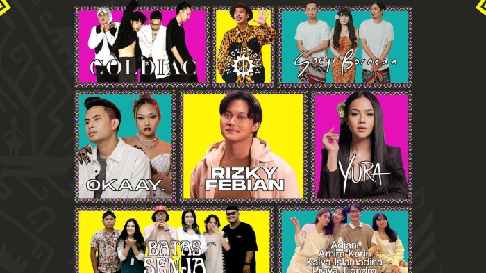 BNI Sigernation Festival 2023 salah satu event yang masuk ke dalam daftar kalender event Maret 2023.