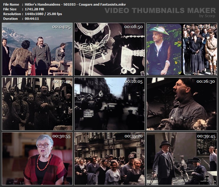 Hitler's Handmaidens - S01E03 - Cougars and Fantasists.mkv