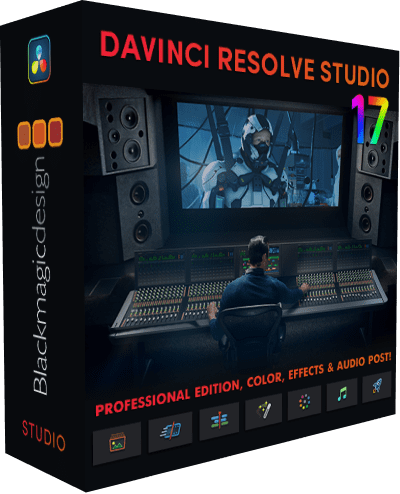 Blackmagic Design DaVinci Resolve Studio 17.4.4 Build 7 RePack by KpoJIuK