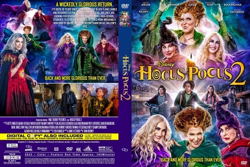 Hokus Pokus 2 / Hocus Pocus 2 (2022) MULTi.2160p.DSNP.WEB-DL.HDR.HEVC-R22 / Dubbing i napisy PL