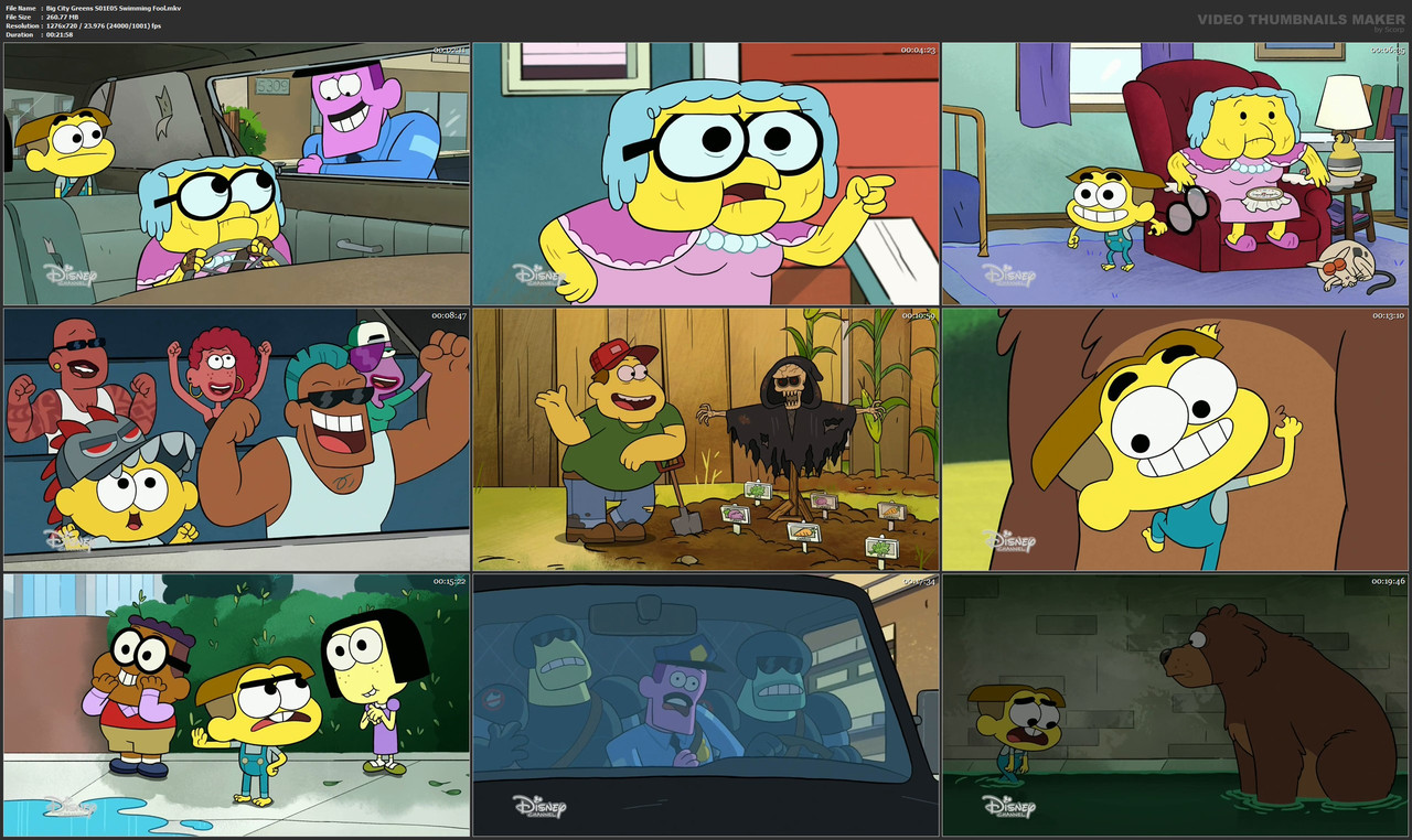 Big City Greens S01E05 Swimming Fool.mkv