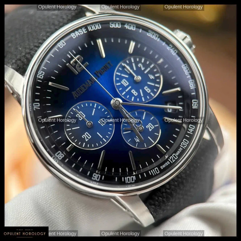 Audemars Piguet Code 1159 Smoky Blue Dial 41mm Automatic Watch