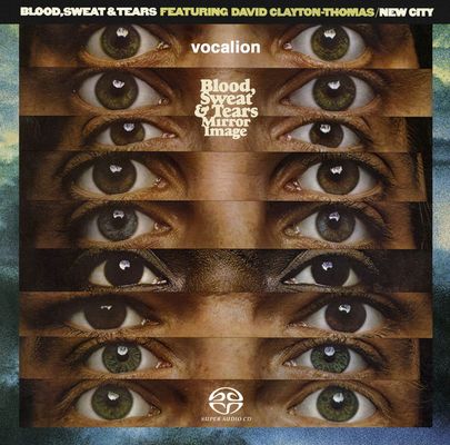 Blood, Sweat & Tears - Mirror Image & New City (2020) [Remastered, CD-Layer + Hi-Res SACD Rip]