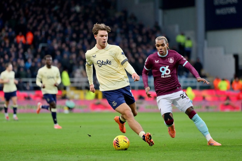 Nhận định, soi kèo Everton vs Burnley, 02h30 ngày 04/03