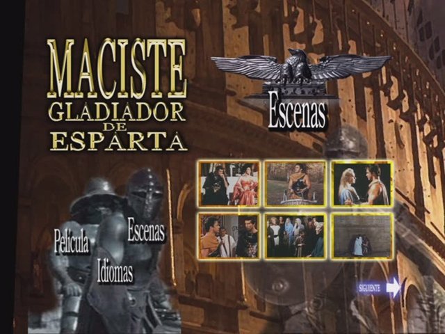 3 - Maciste Gladiador de Esparta [DVD5 Full][Pal][Cast/Ita][Acción][1964]