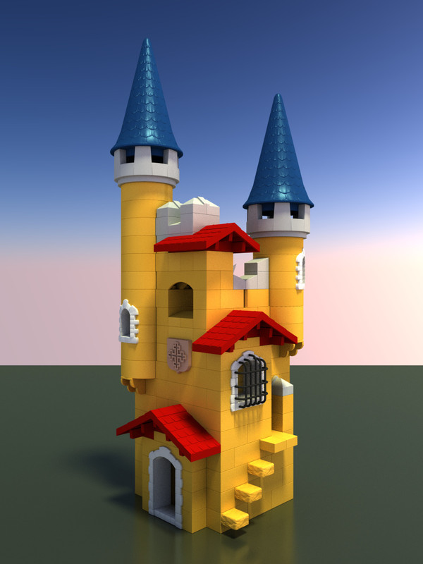 Torre de Júzcar - Estilo Amarillo
