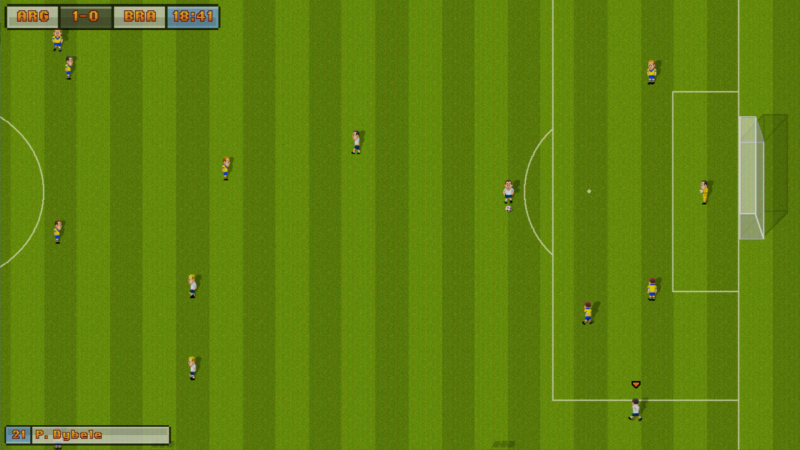 16-Bit Soccer (2021)