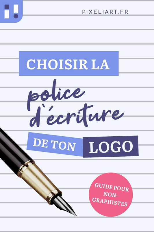 police d'écriture pour logo