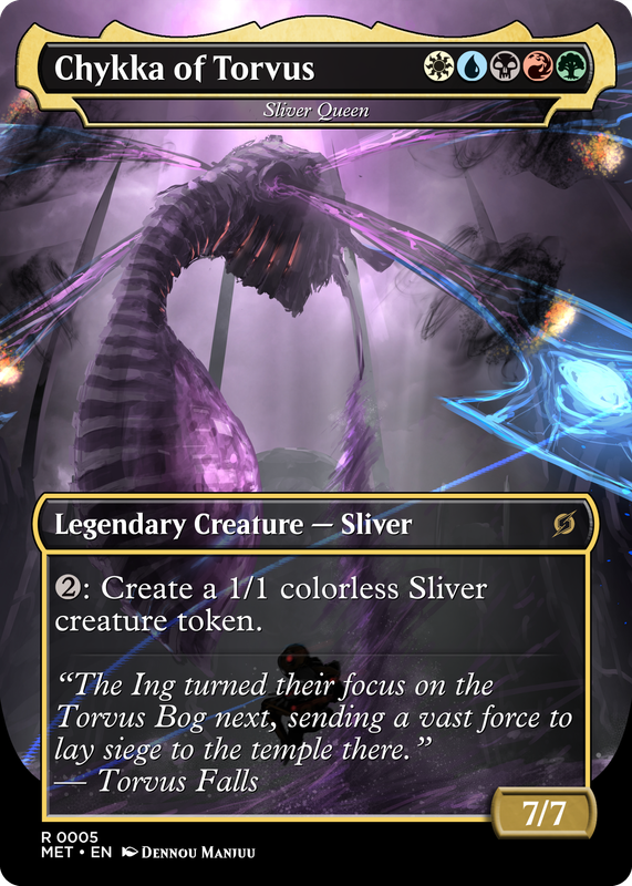 0005 Sliver Queen (Chykka of Torvus)