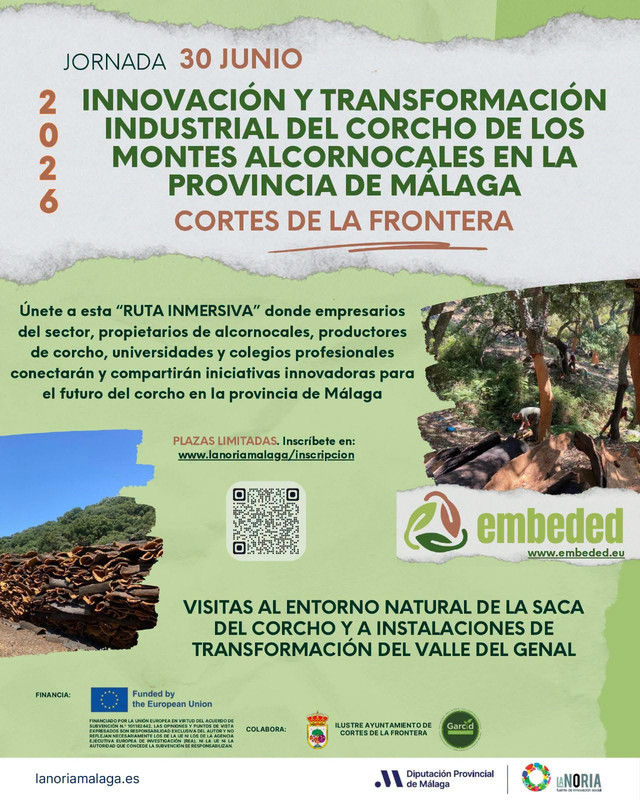 Innovación y Transformación Industrial del Corcho en los montes de alcornocales