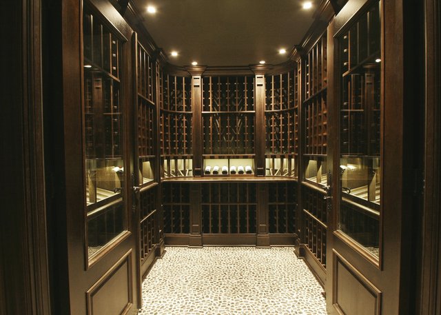 wine cellar design