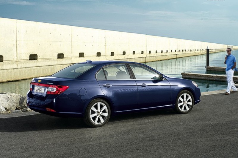 New Chevrolet Epica