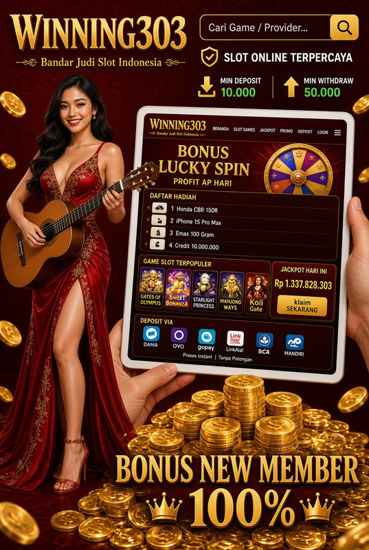 WINNING303: Portal Game Online Eksklusif Dengan Akses Mudah Setiap Hari