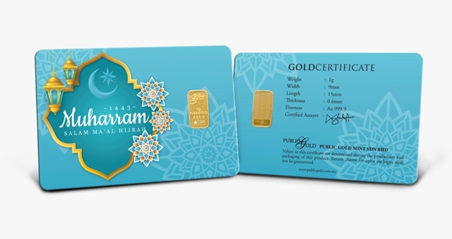 gold bar public 1g awal muharram