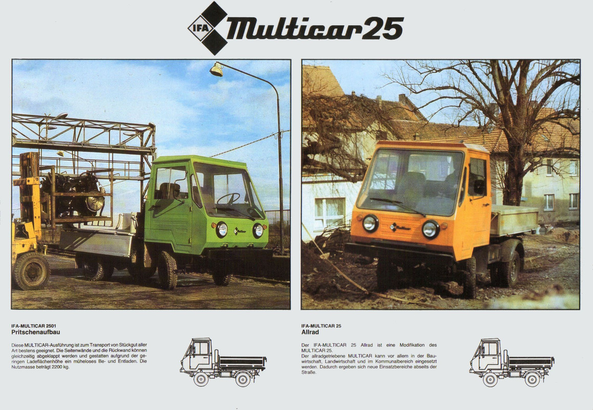 1982 Multicar 25 Range 9