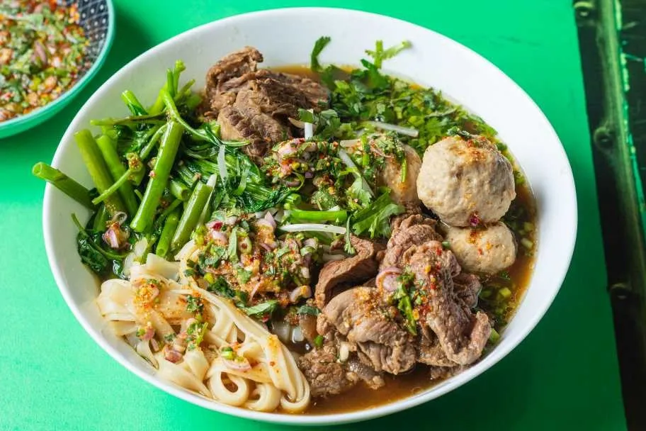 What Are Thai Boat Noodles