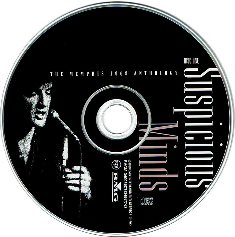 Suspicious Minds The Memphis Anthology Bvcm