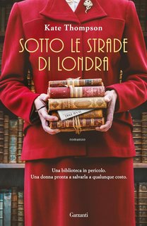 Kate Thompson - Sotto le strade di Londra (2024)
