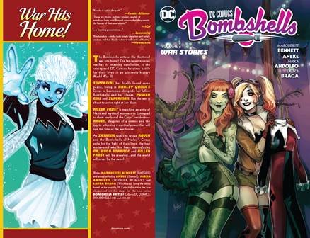 DC Comics - Bombshells v06 - War Stories (2018)