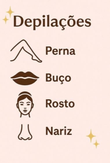 Depilação