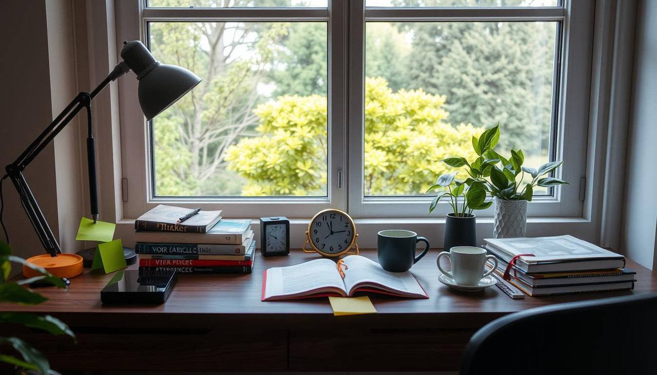 كيف تنظم وقتك بين الدراسة والعمل؟