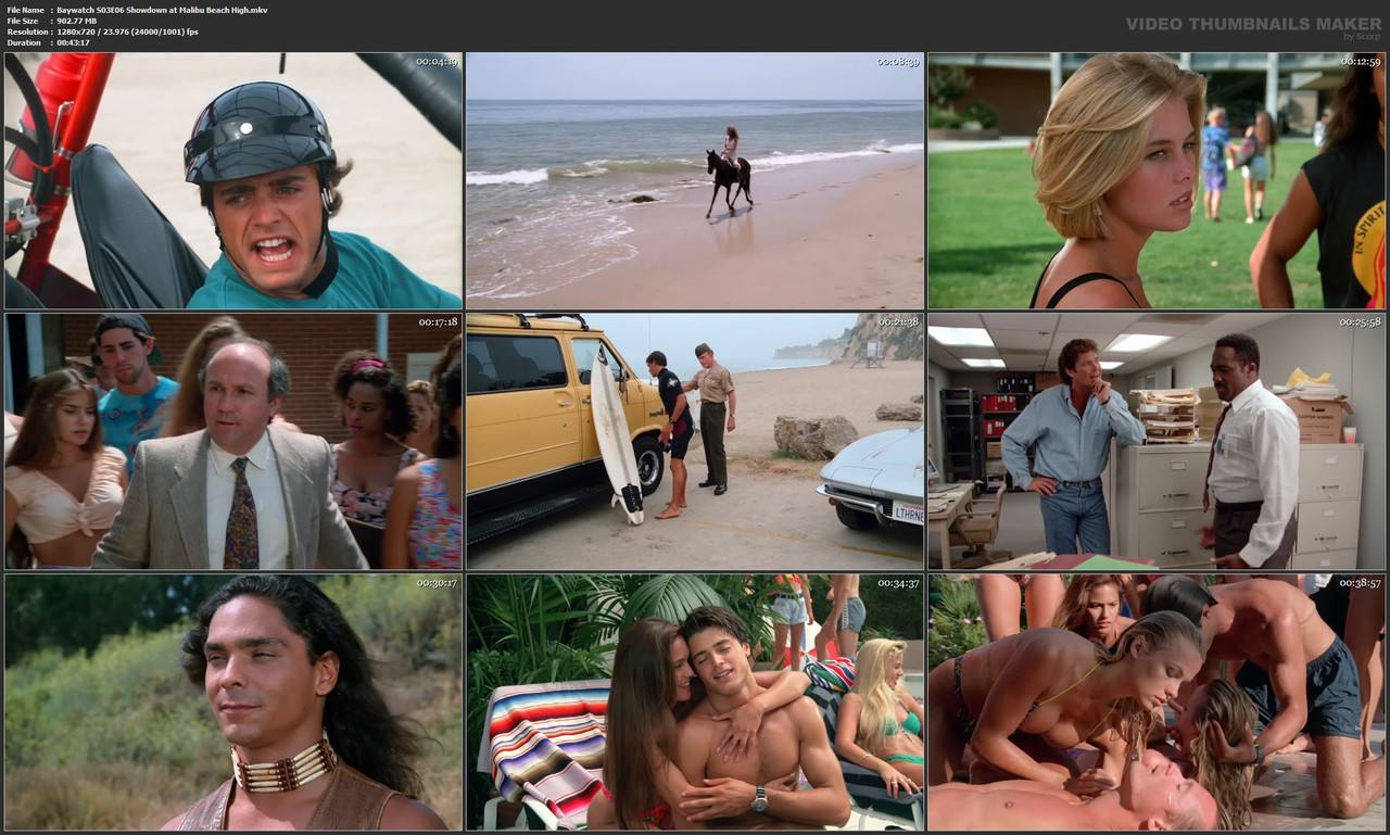 Baywatch S03E06 Showdown at Malibu Beach High.mkv