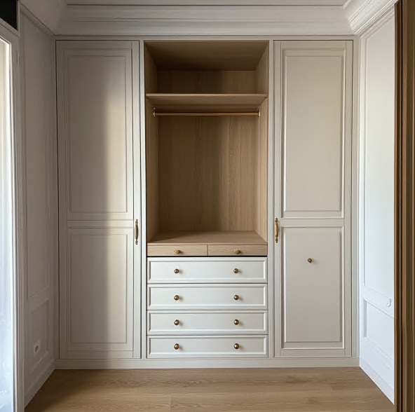 Detalles de diseño en muebles de cocina