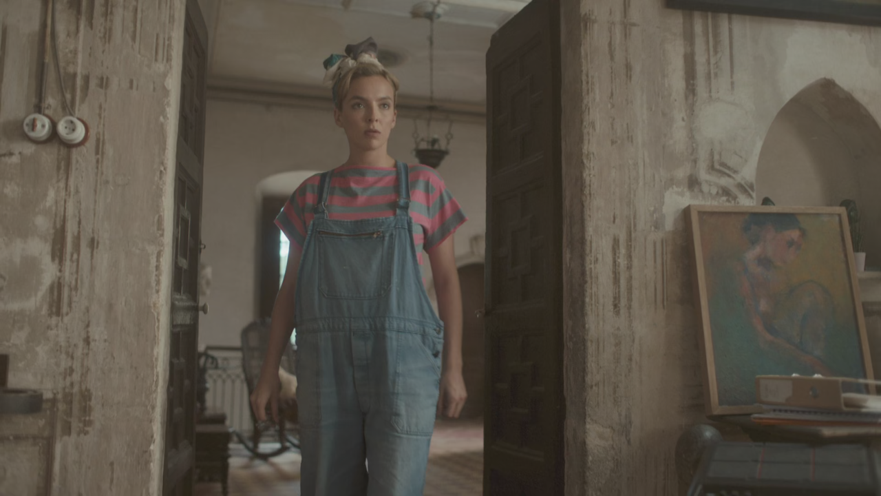 Killing Eve 2018 S03E03 Meetings Have Biscuits 1080p AMZN Webrip x265 10bit EAC3 5 1 Ainz TAoE mkv