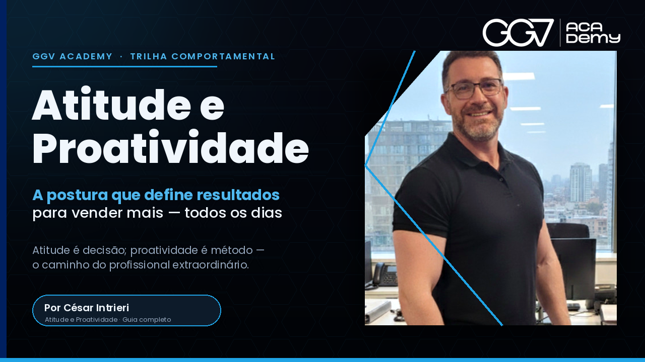 Atitude e Proatividade