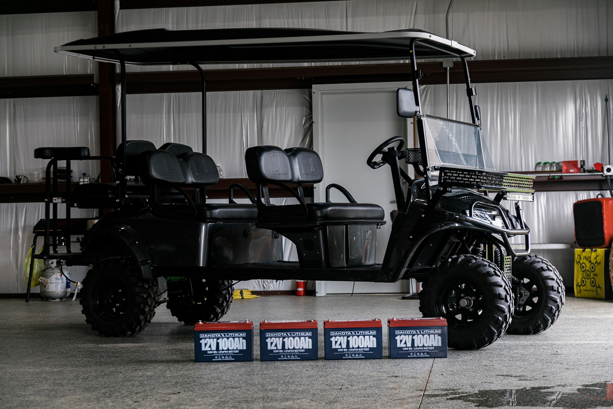 What is the Best Lithium Battery for a Golf Cart?