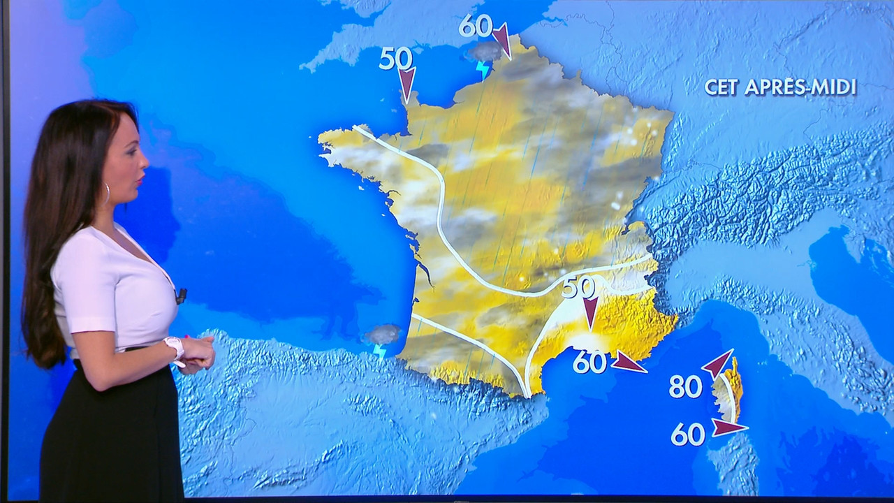 11.04 - 04.56.00 - Météo de 5h56. Prévisions météo pour les prochains....ts_snapshot_00.04.46.718