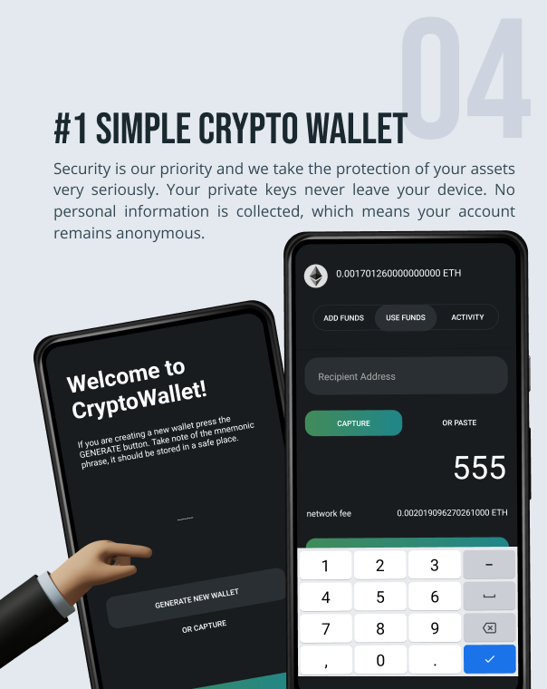CryptoWallet App Lite - Send & Received Payment - 8