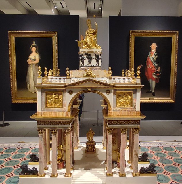 Escapada a Madrid para visitar un par de museos - Blogs de España - Galería de Colecciones Reales, Las Rozas Village y Chagal (36)