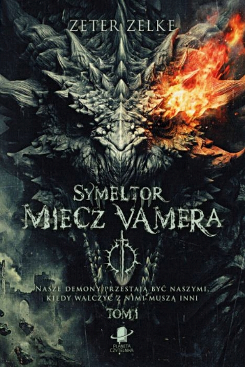 Zelke Zeter - Cykl: Symeltor (tom 1) Miecz Vamera (2026)