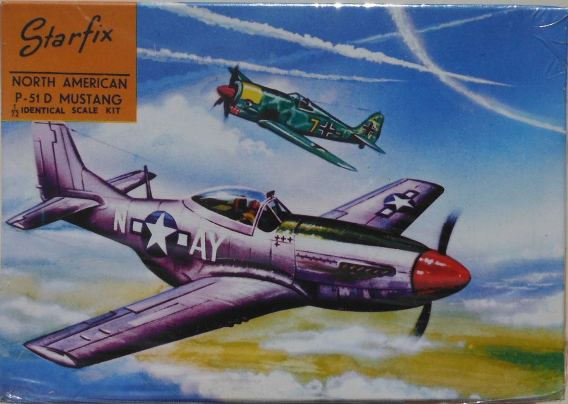 Starfix 72 North American P-51D Mustang (117)