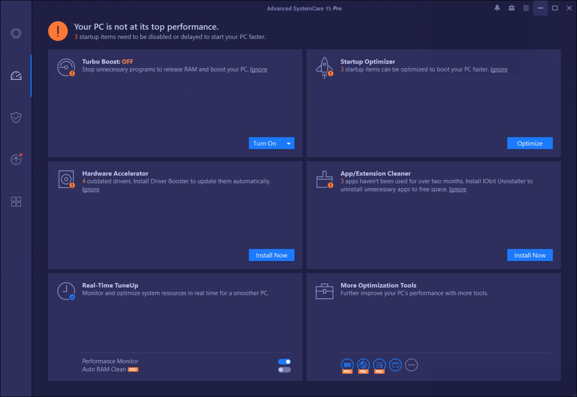 Advanced SystemCare Pro Para Windows version full 2023 3