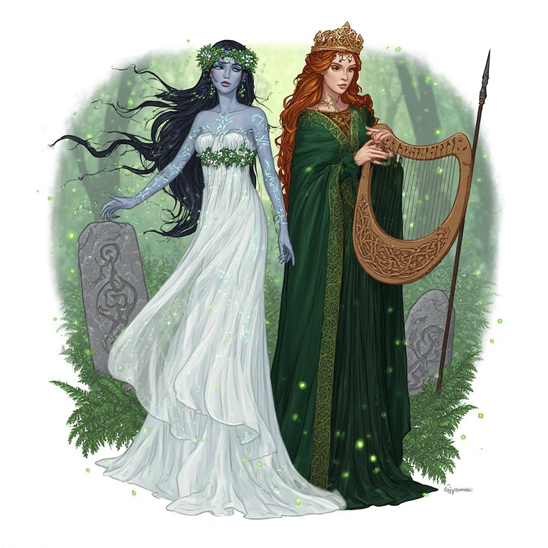 Mavka-and-Queen-Maeve-standing